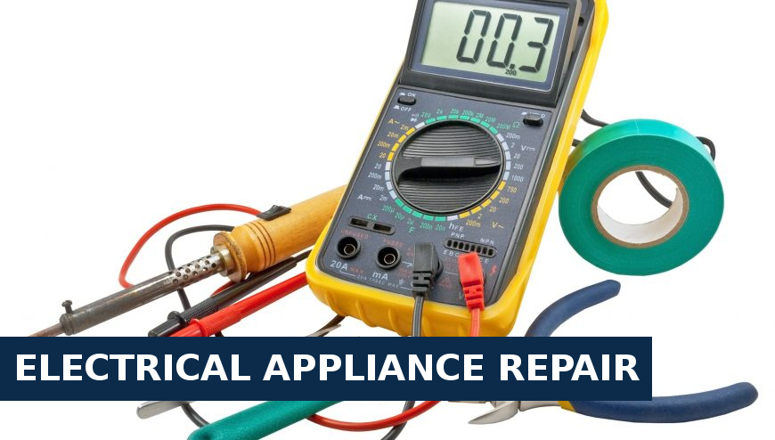 Electrical appliance repair Teddington