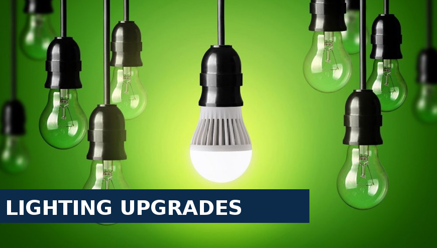 Lighting upgrades Teddington