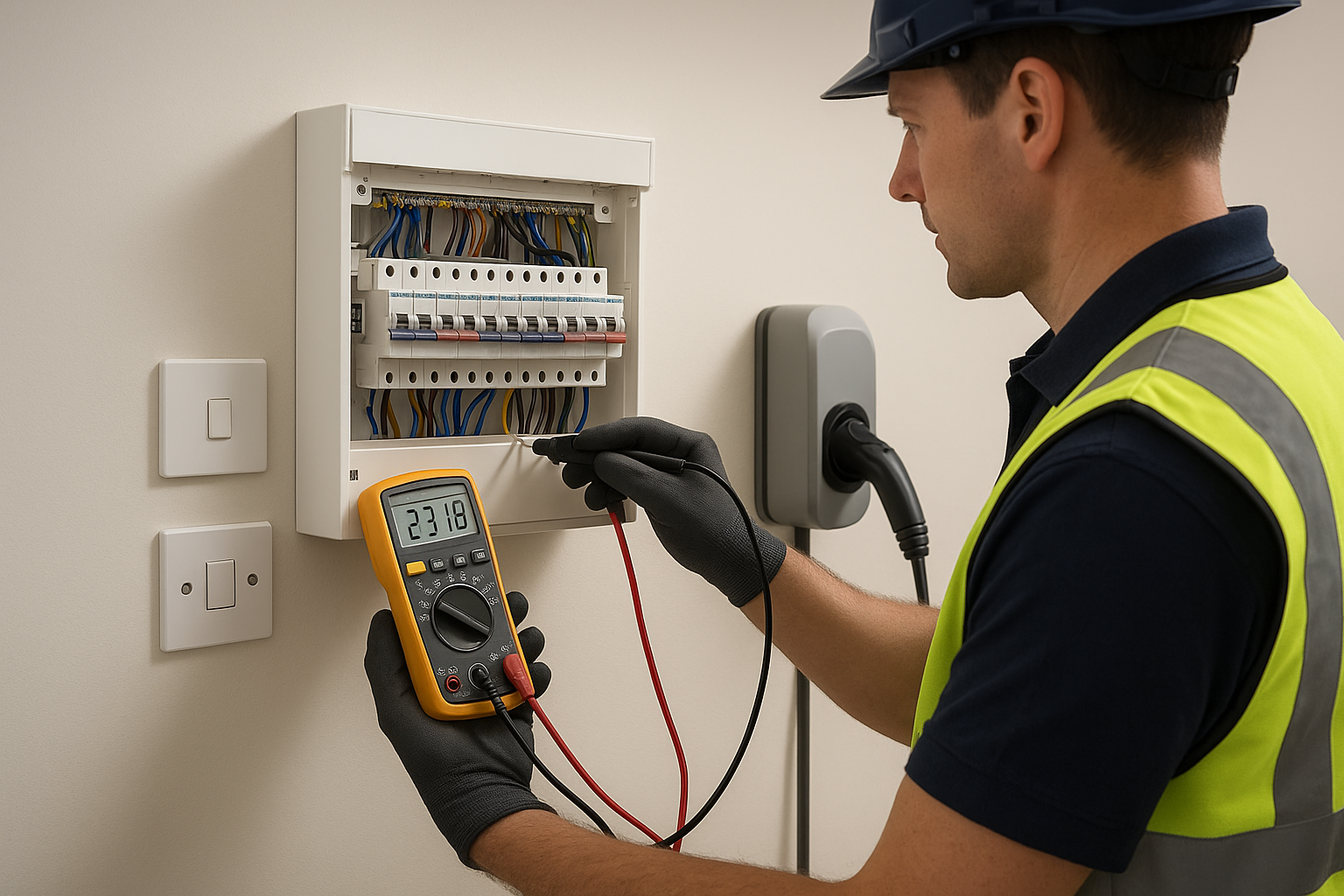 Commercial Electrician Teddington service image