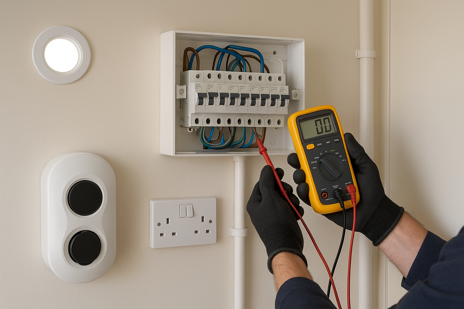 Domestic Electrician Teddington service image