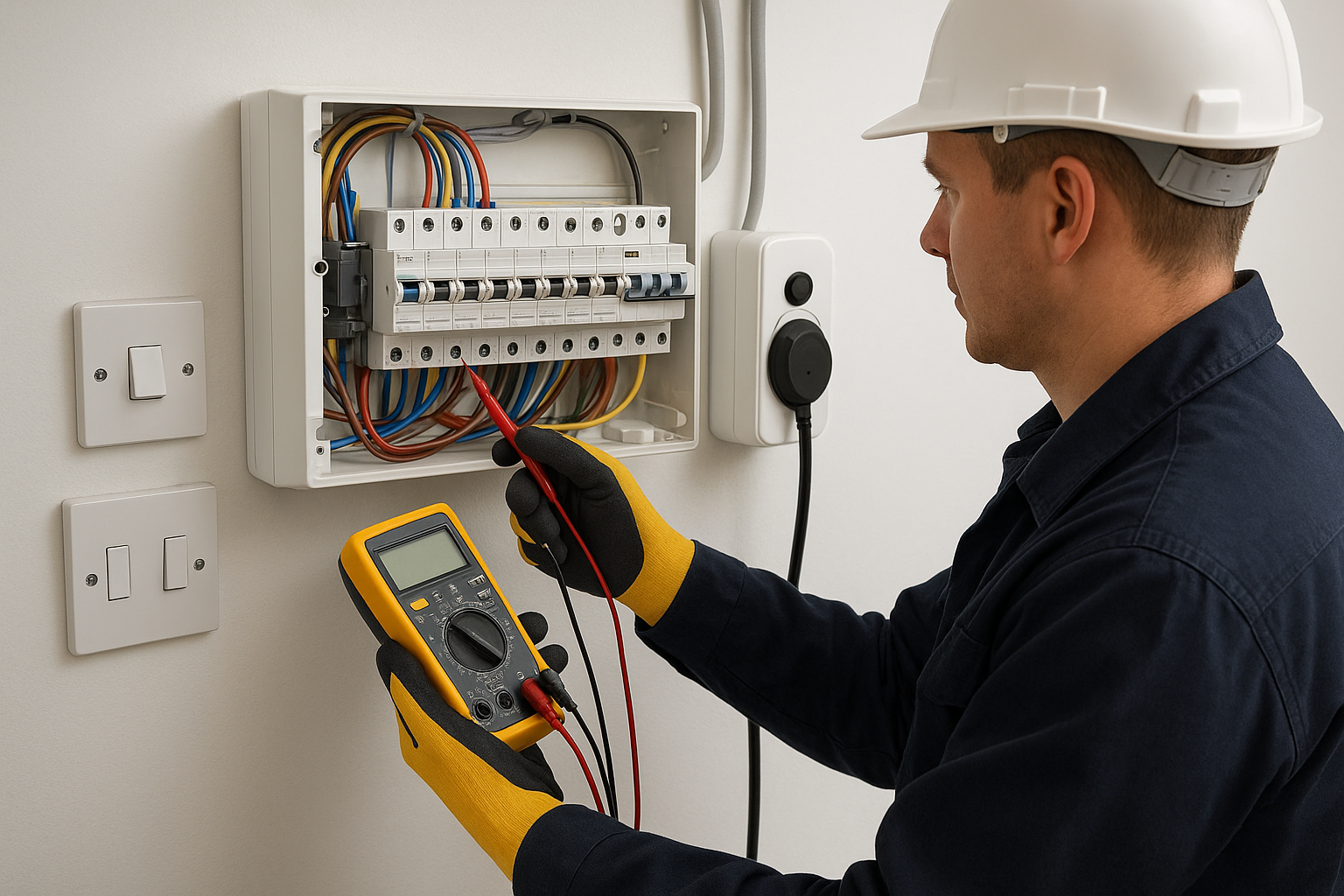 Knight Wire Electricians - Electrician in Teddington service image