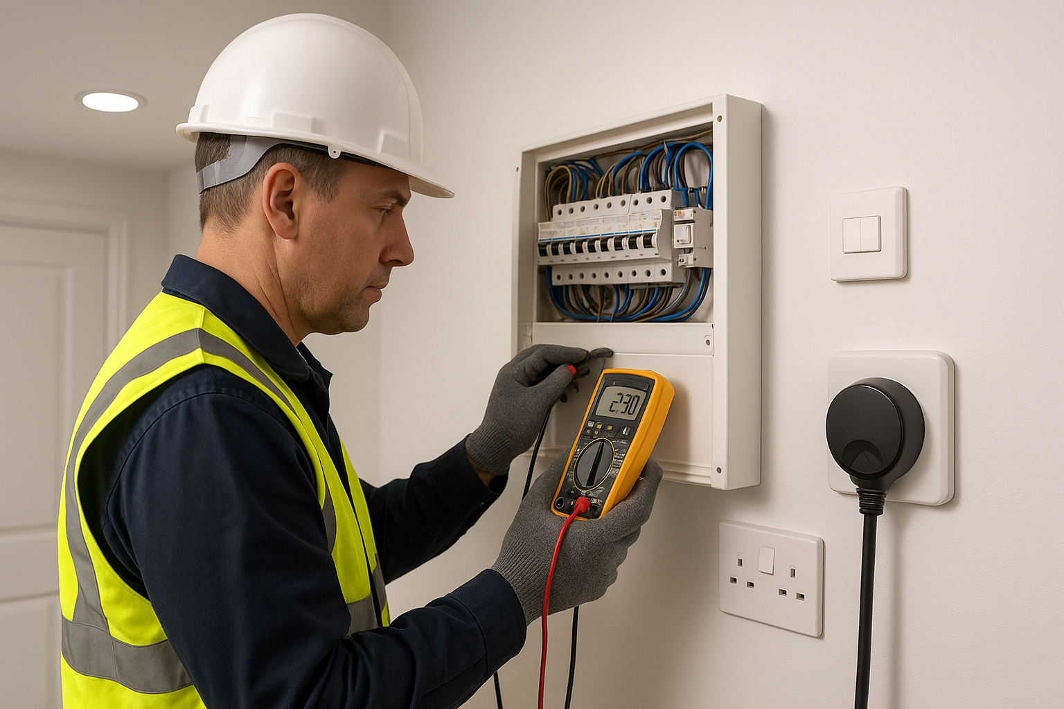 Emergency Electrician Teddington service image