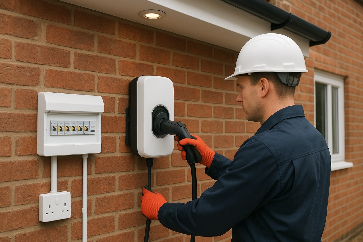 EV Charger Installation Teddington service image