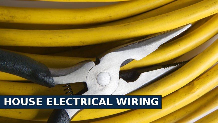 House electrical wiring Teddington