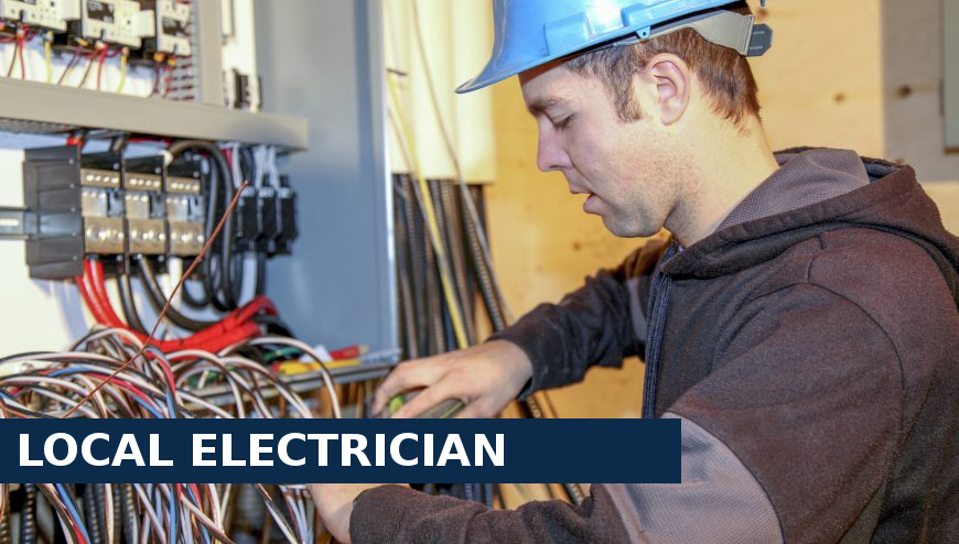 Local electrician Teddington